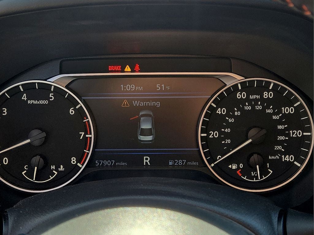 2022 Nissan Altima 2.5 SR