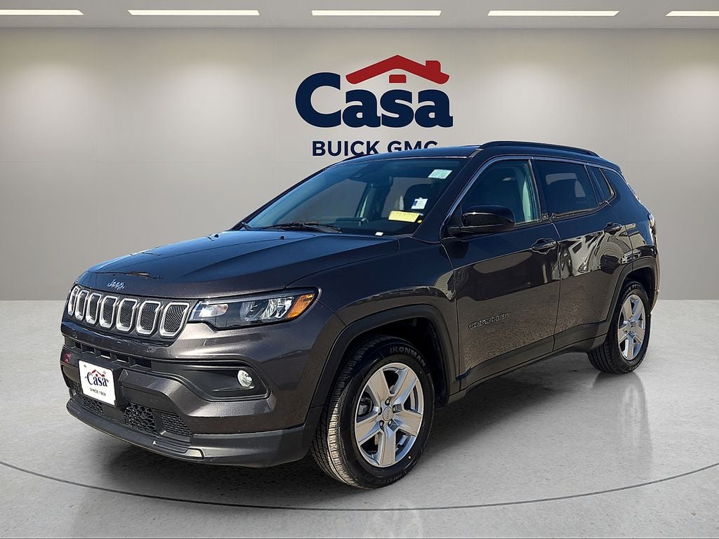 2022 Jeep Compass Latitude