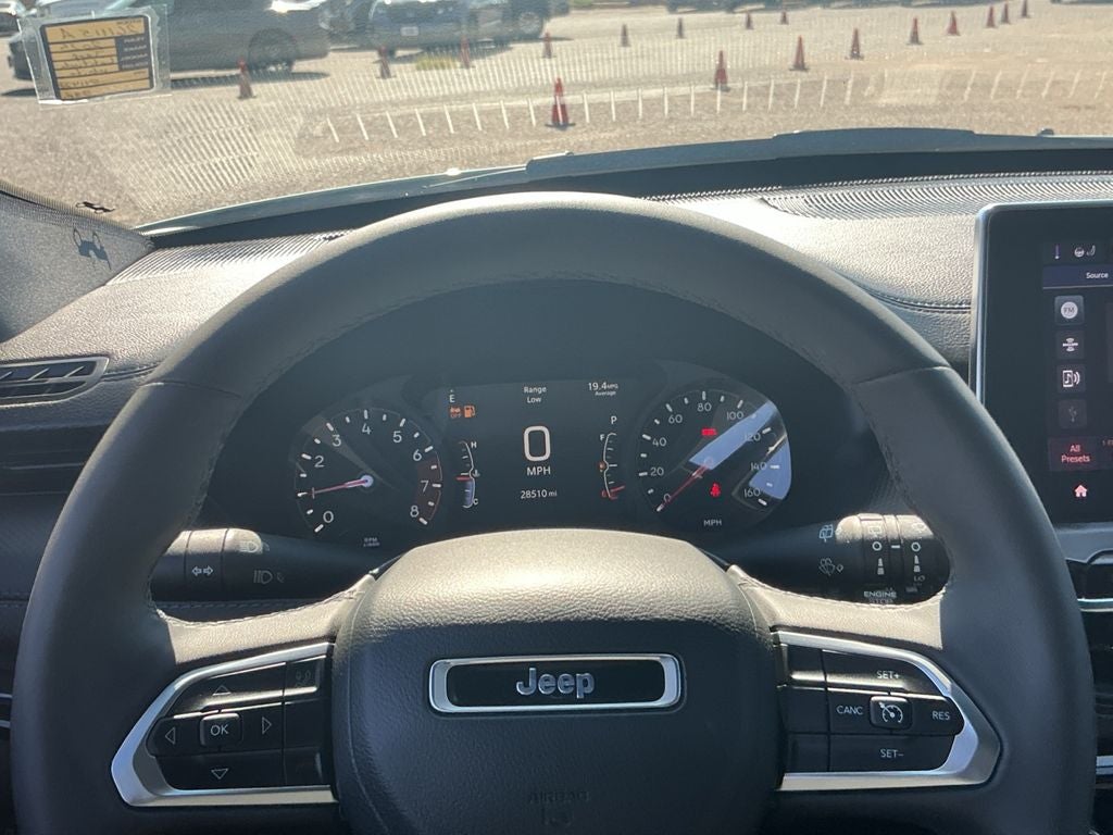 2025 Jeep Compass Latitude