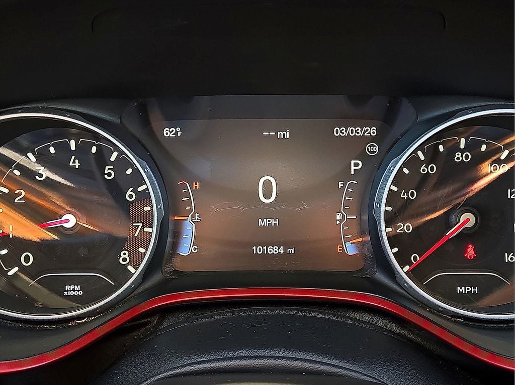 2020 Jeep Compass Trailhawk