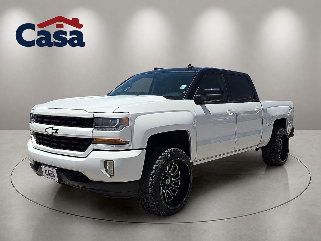 2016 Chevrolet Silverado 1500 LT LT1