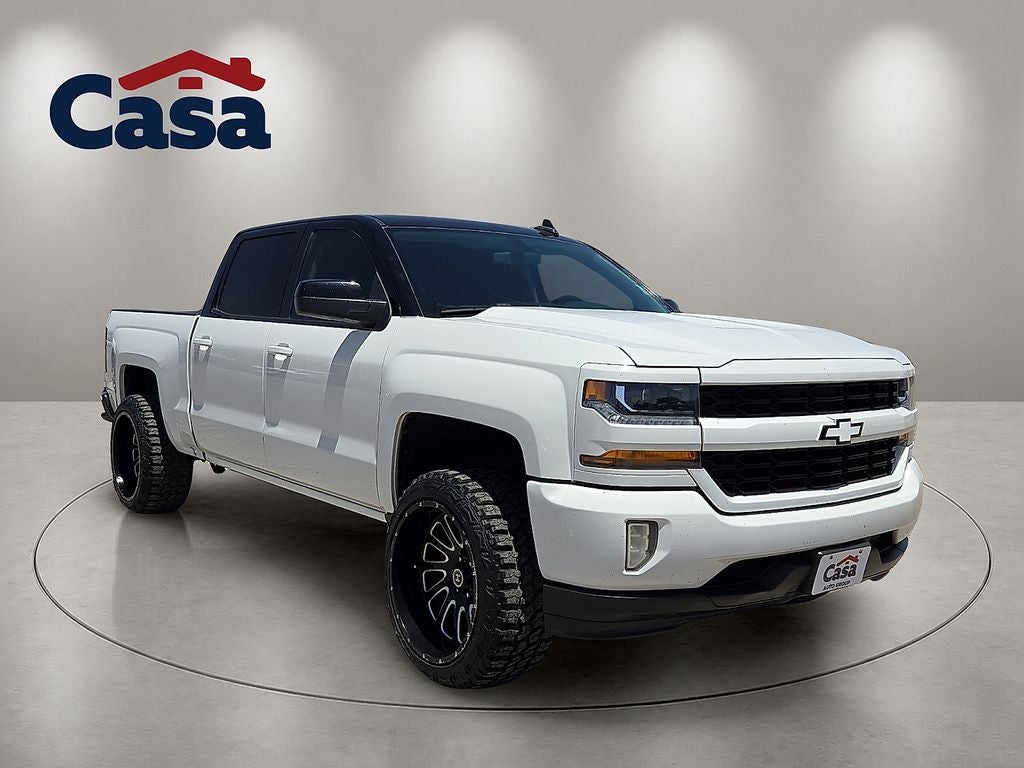 2016 Chevrolet Silverado 1500 LT LT1
