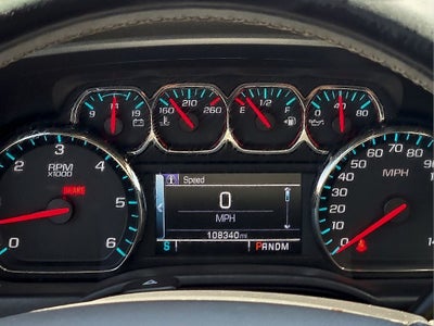2016 Chevrolet Silverado 1500 LT LT1