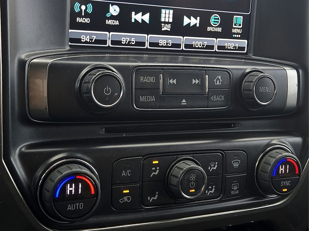 2018 Chevrolet Silverado 1500 LT LT2