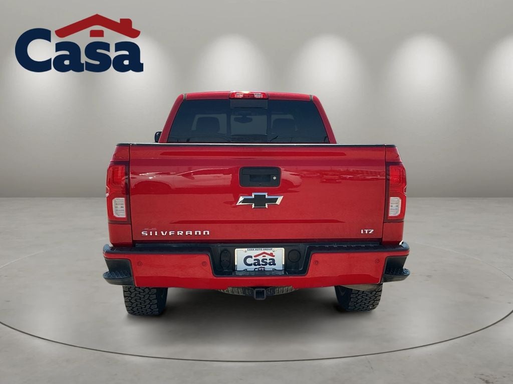 2016 Chevrolet Silverado 1500 LTZ 2LZ
