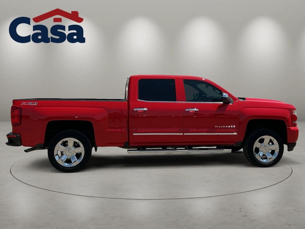 2016 Chevrolet Silverado 1500 LTZ 2LZ
