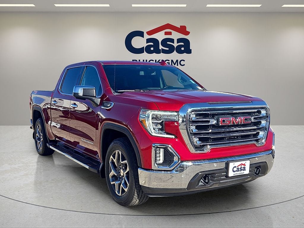 2021 GMC Sierra 1500 SLT