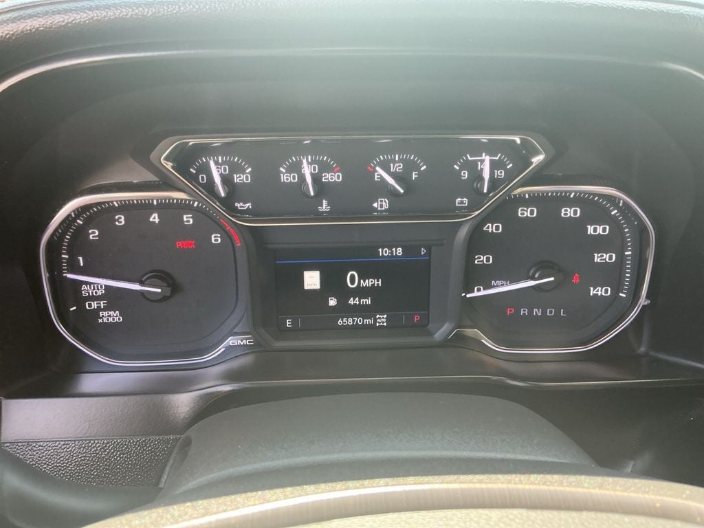 2021 GMC Sierra 1500 AT4