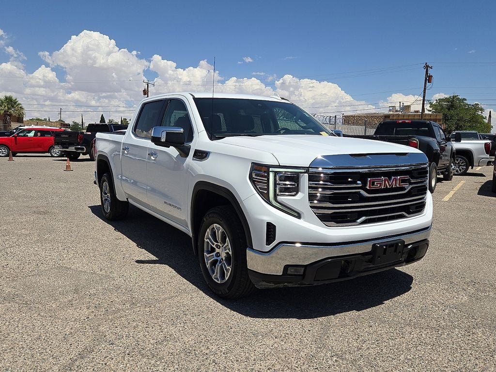2025 GMC Sierra 1500 SLT