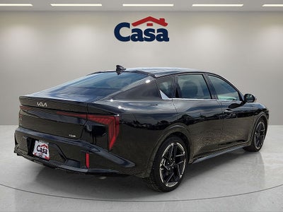 2025 Kia K4 GT-Line
