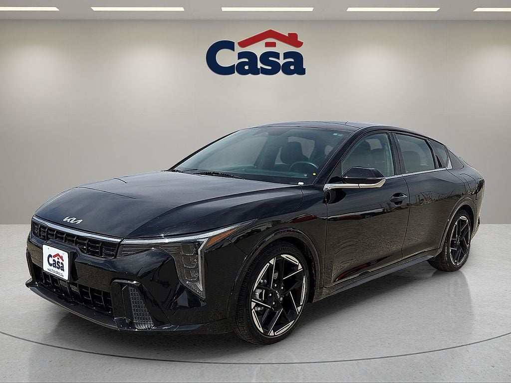 2025 Kia K4 GT-Line