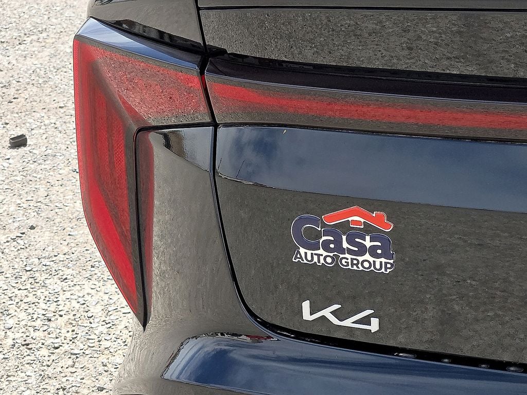 2025 Kia K4 GT-Line