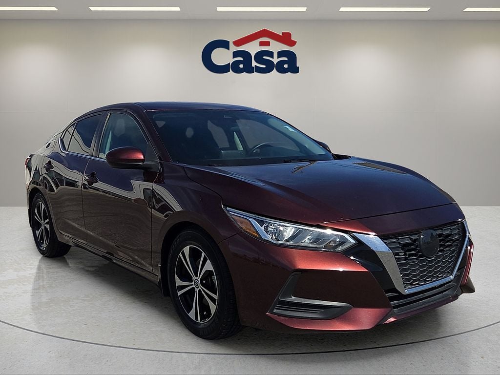 2022 Nissan Sentra SV
