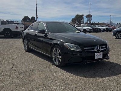 2018 Mercedes-Benz C-Class C 300