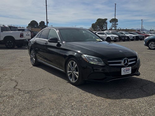 2018 Mercedes-Benz C-Class C 300
