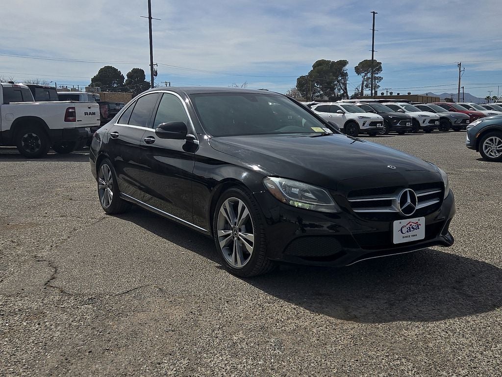 2018 Mercedes-Benz C-Class C 300