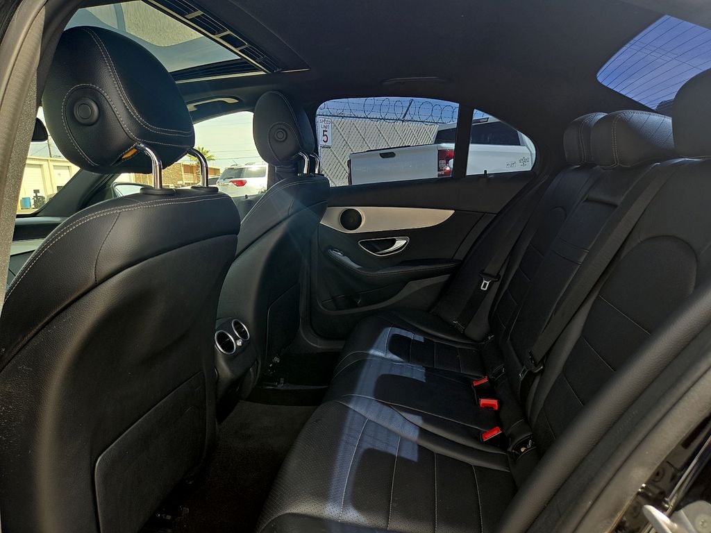 2018 Mercedes-Benz C-Class C 300