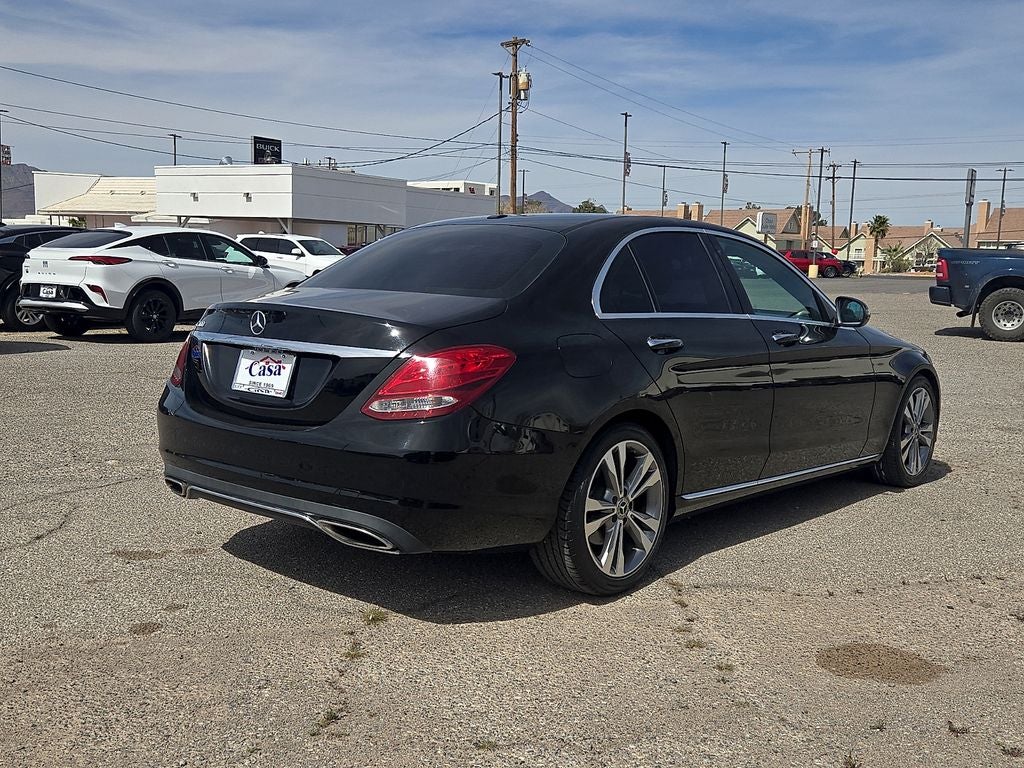 2018 Mercedes-Benz C-Class C 300
