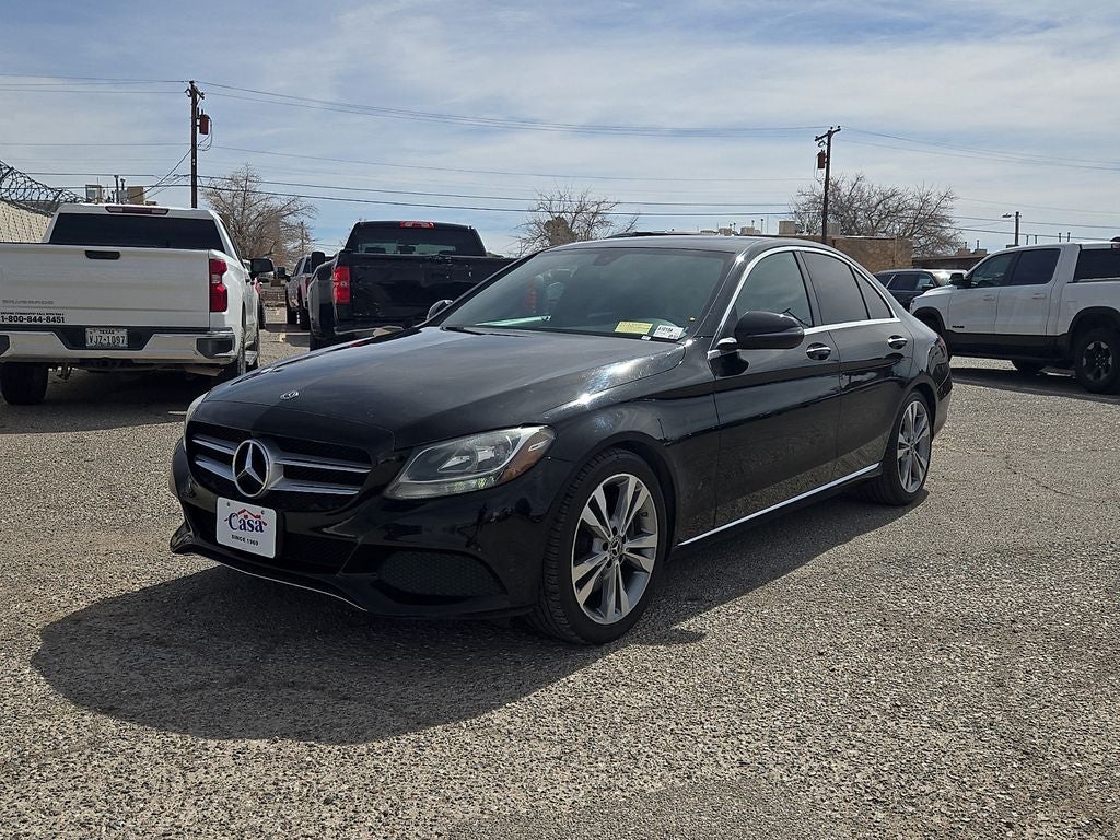 2018 Mercedes-Benz C-Class C 300