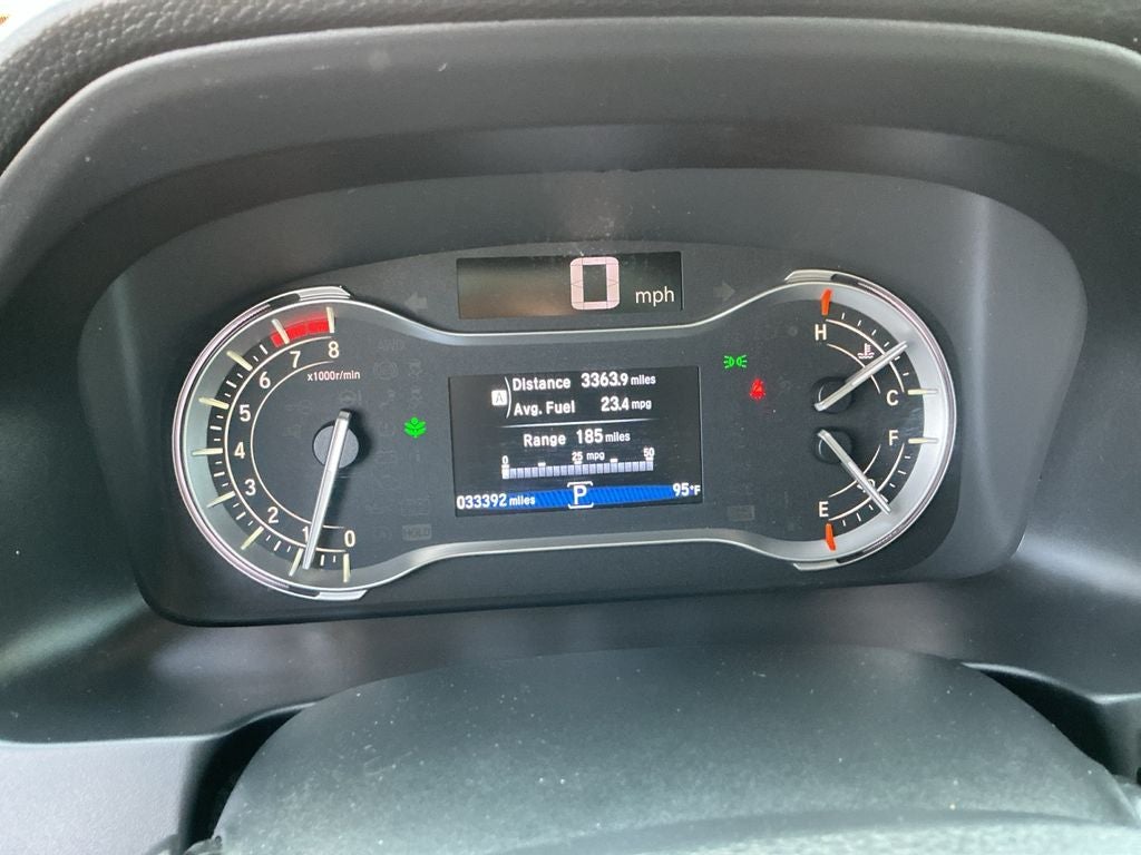 2023 Honda Ridgeline RTL