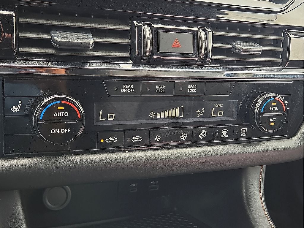 2025 Nissan Pathfinder Rock Creek