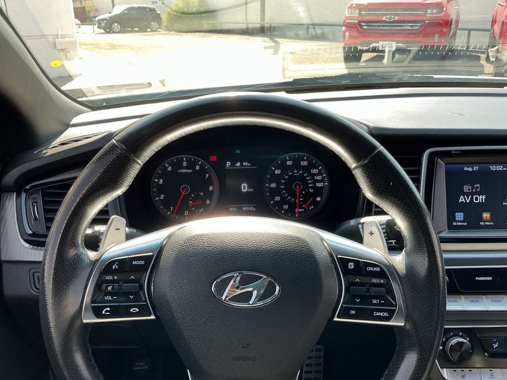 2018 Hyundai Sonata Sport