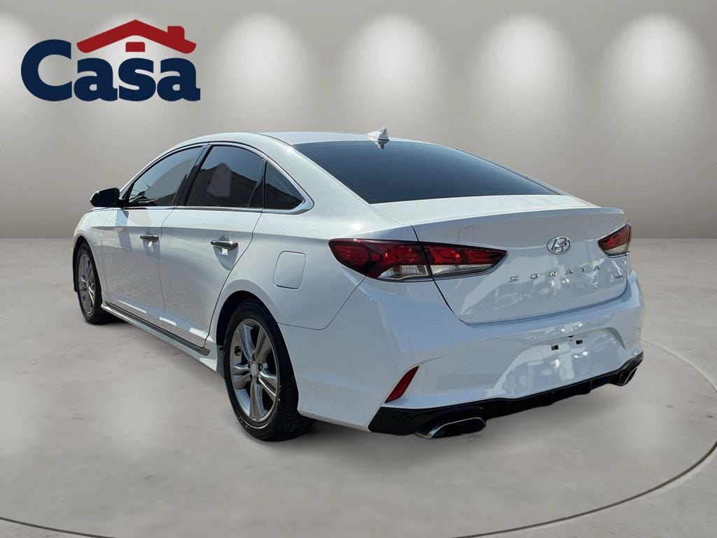 2018 Hyundai Sonata Sport