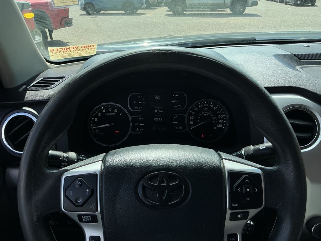 2019 Toyota Tundra SR5 CrewMax