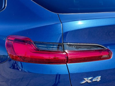 2021 BMW X4 xDrive30i