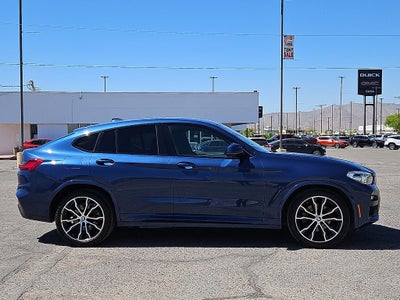 2021 BMW X4 xDrive30i