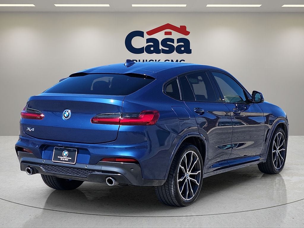 2021 BMW X4 xDrive30i