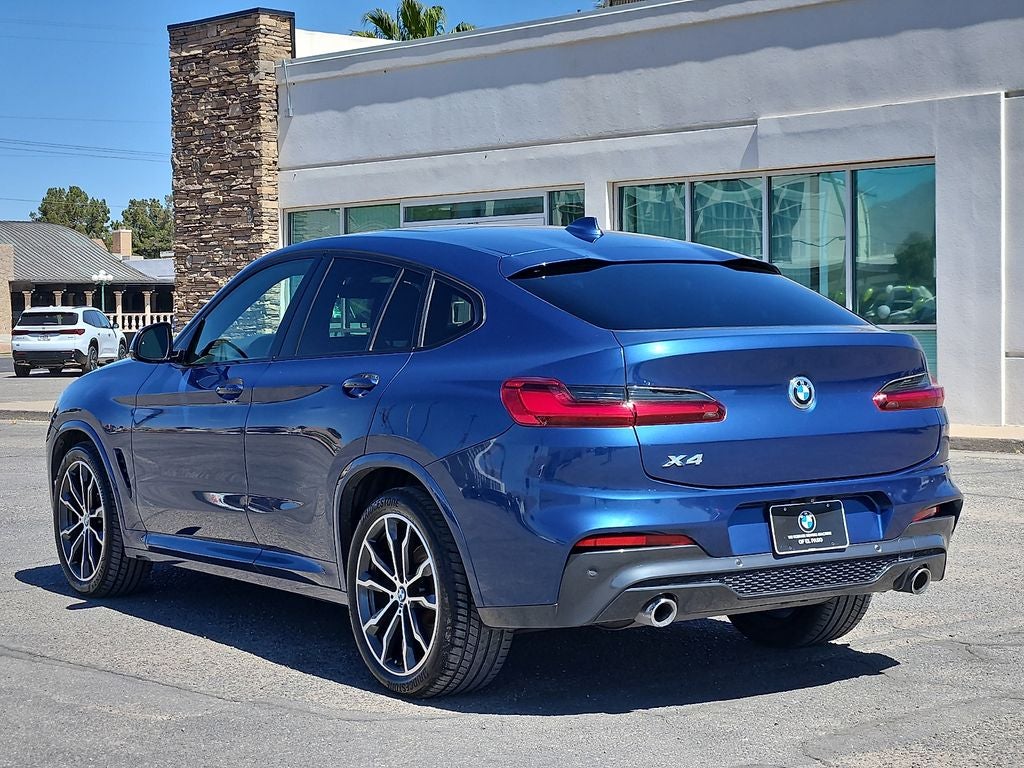 2021 BMW X4 xDrive30i