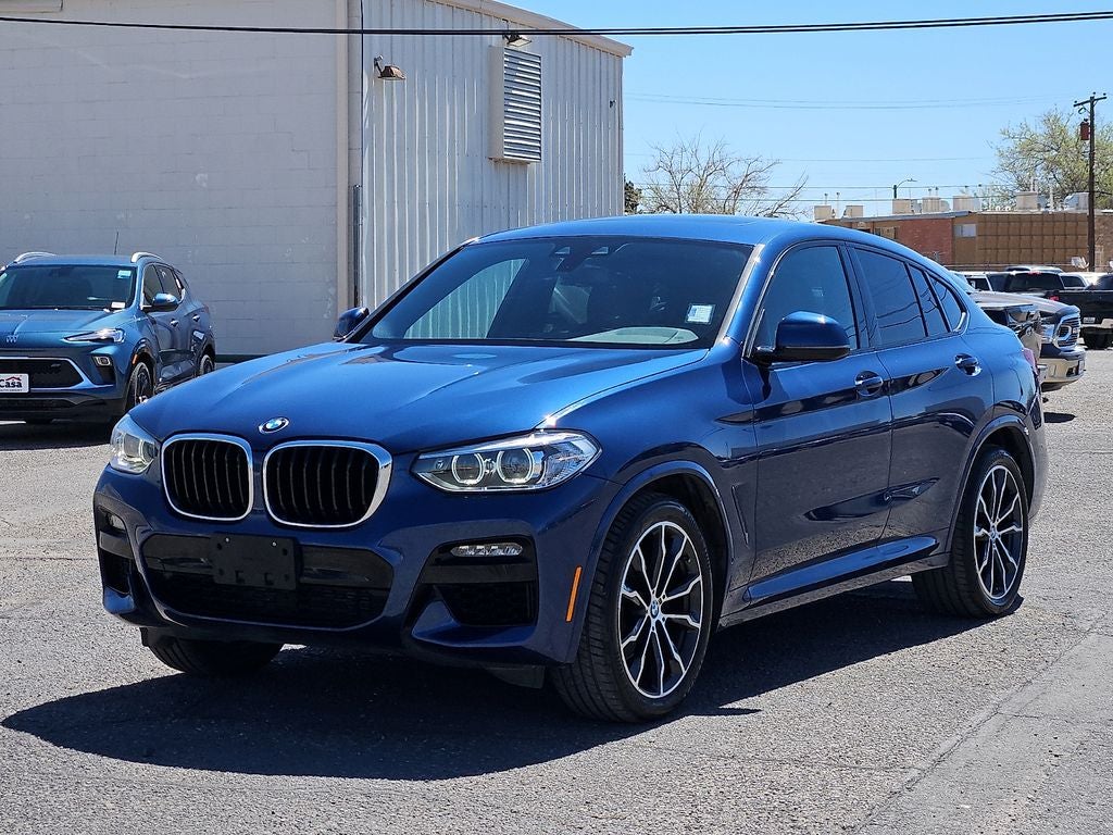2021 BMW X4 xDrive30i