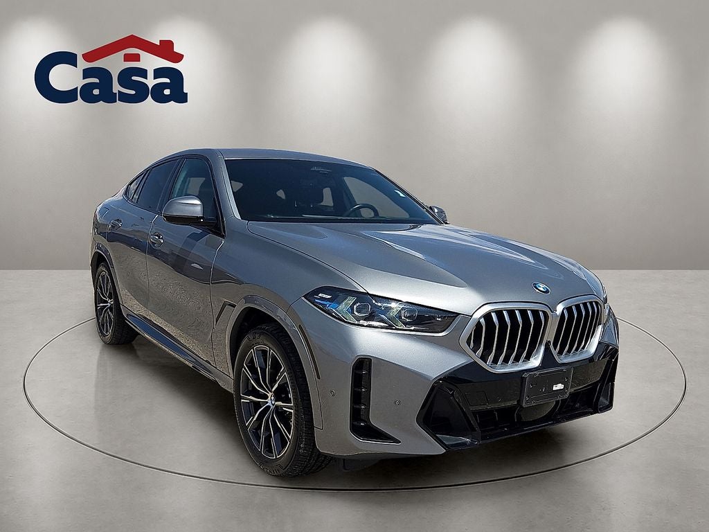 2025 BMW X6 xDrive40i