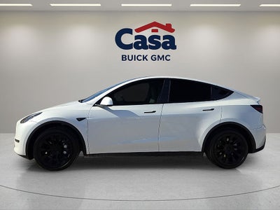 2025 Tesla Model Y Long Range
