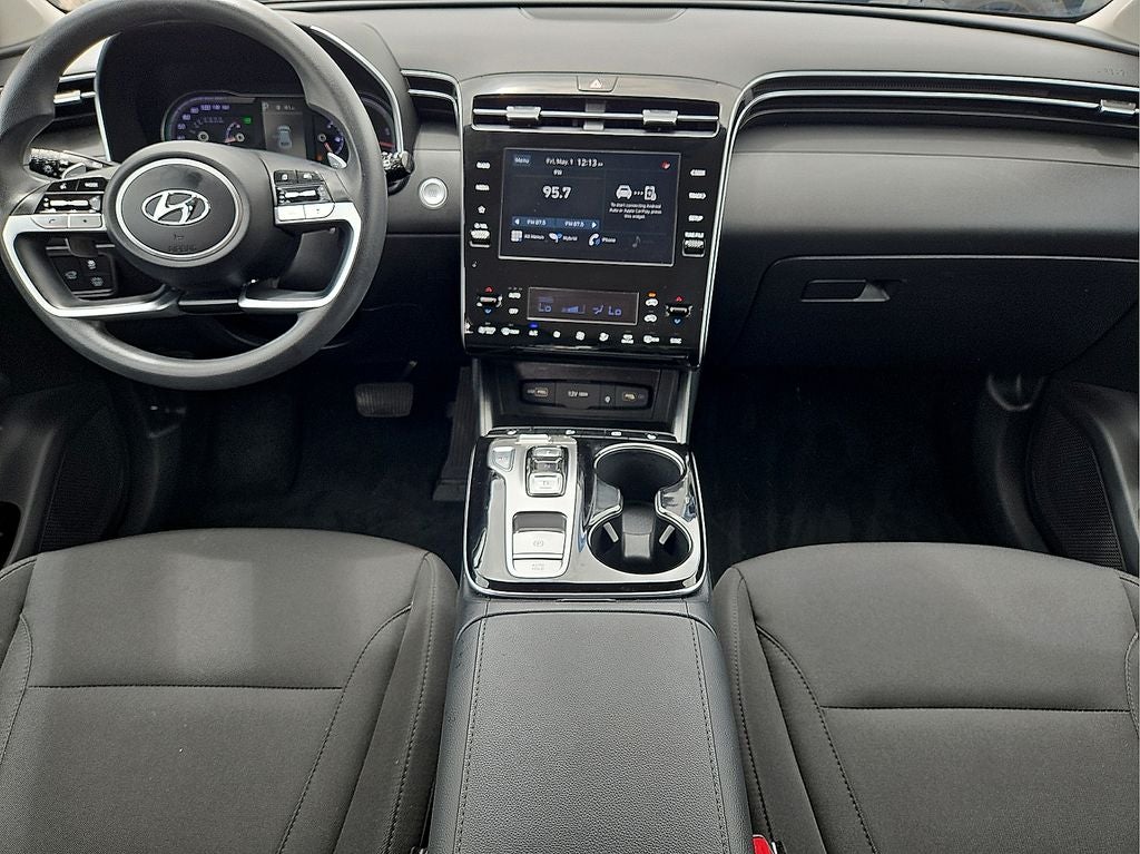 2023 Hyundai Tucson Hybrid Blue