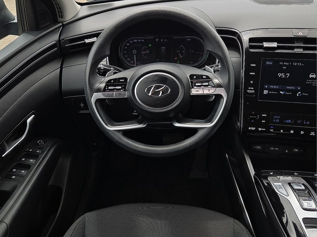 2023 Hyundai Tucson Hybrid Blue