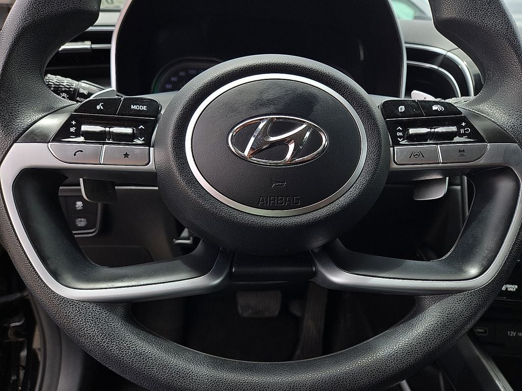2023 Hyundai Tucson Hybrid Blue