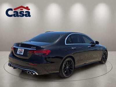 2022 Mercedes-Benz E-Class E 53 AMG® 4MATIC®