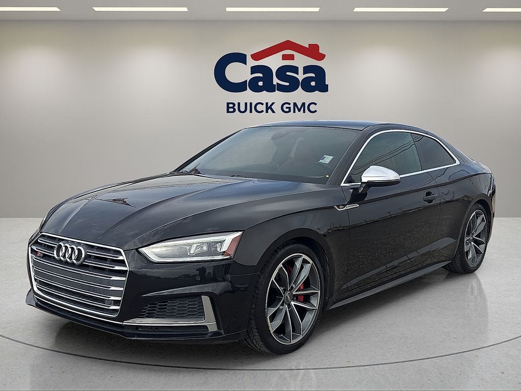 2018 Audi S5 3.0T Premium Plus quattro