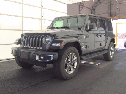 2023 Jeep Wrangler Sahara