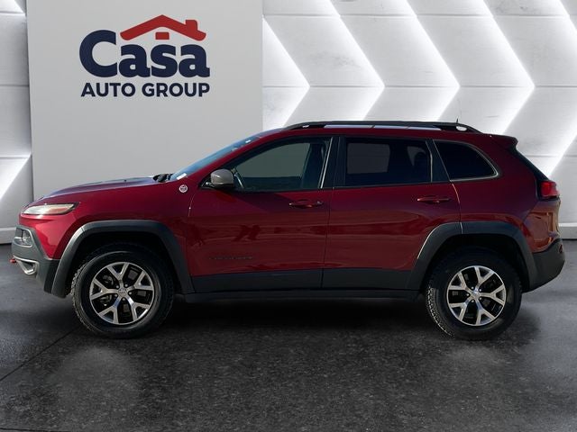 2016 Jeep Cherokee Trailhawk