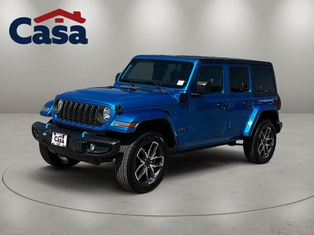 2024 Jeep Wrangler 4xe Sport S