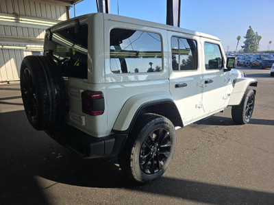 2025 Jeep Wrangler 4xe Sahara