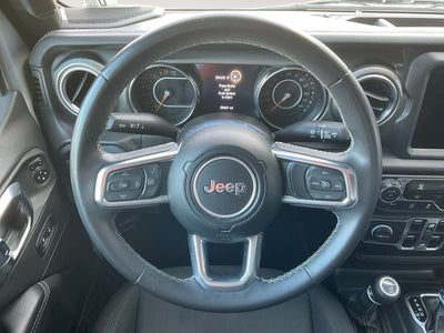 2023 Jeep Gladiator Overland