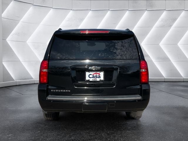 2016 Chevrolet Suburban LTZ