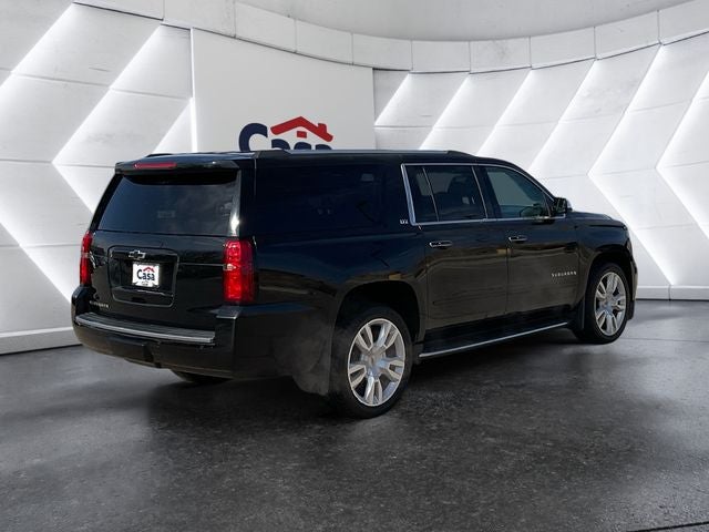 2016 Chevrolet Suburban LTZ