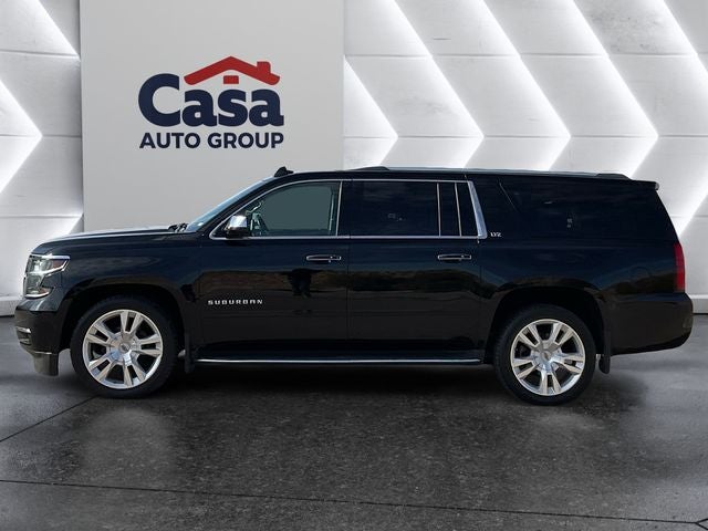 2016 Chevrolet Suburban LTZ
