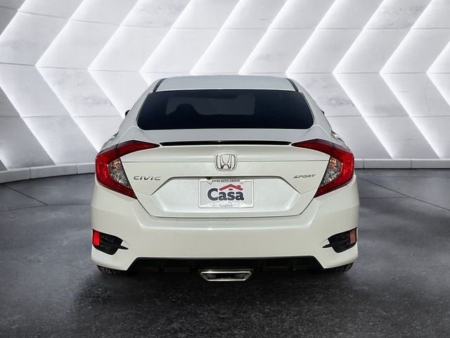 2020 Honda Civic Sedan Sport