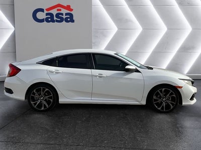 2020 Honda Civic Sedan Sport